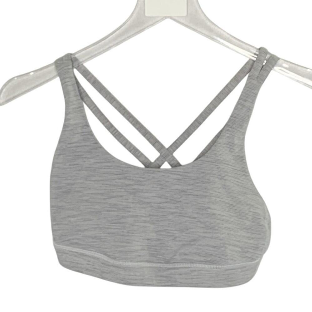 Lululemon Energy Bra 4 Wee Are From Space Nimbus Battleship Active Yoga